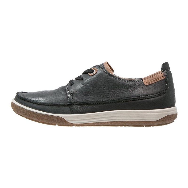 ecco CHASE II Chaussures à lacets black/whisky