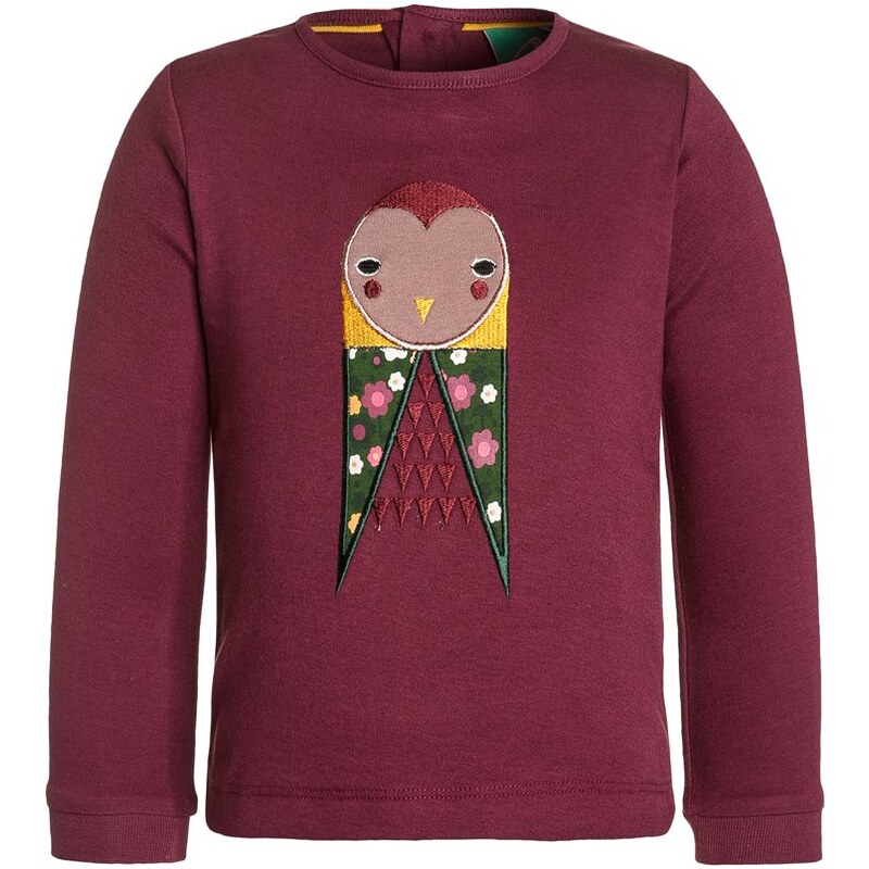 Little Green Radicals MIDNIGHT OWL Tshirt à manches longues berry