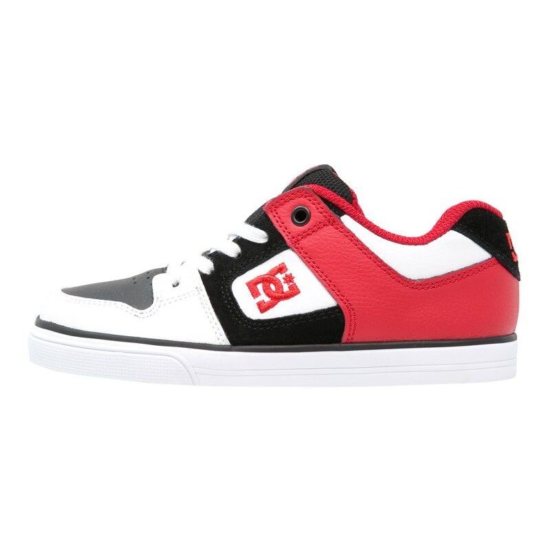 DC Shoes PURE Chaussures de skate white/black/red