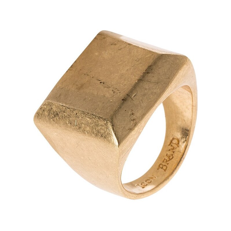 Icon Brand Bague goldcoloured