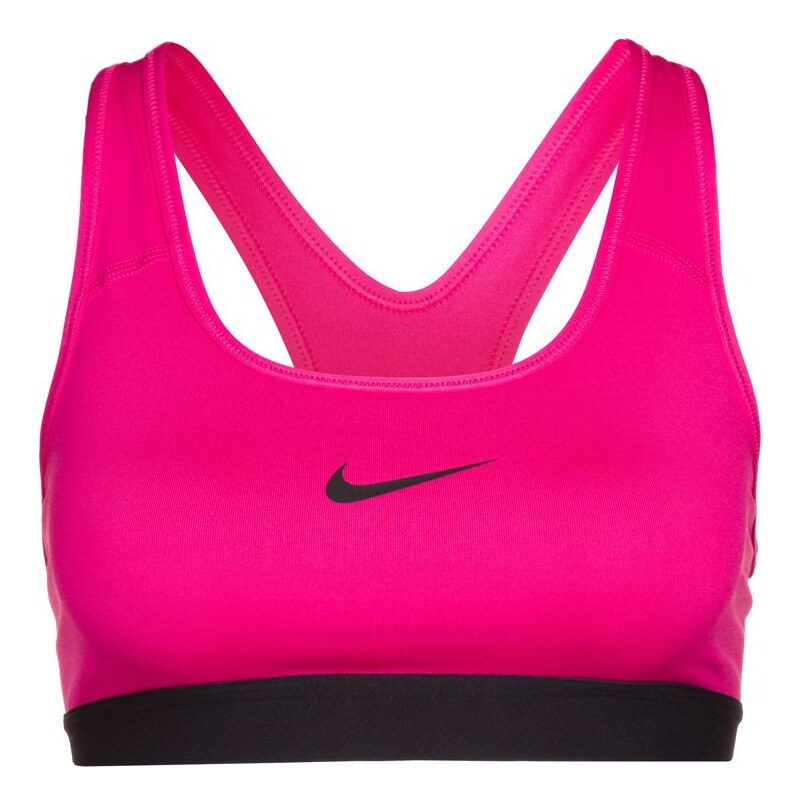 Nike Performance PRO CLASSIC Soutiengorge de sport vivid pink/black