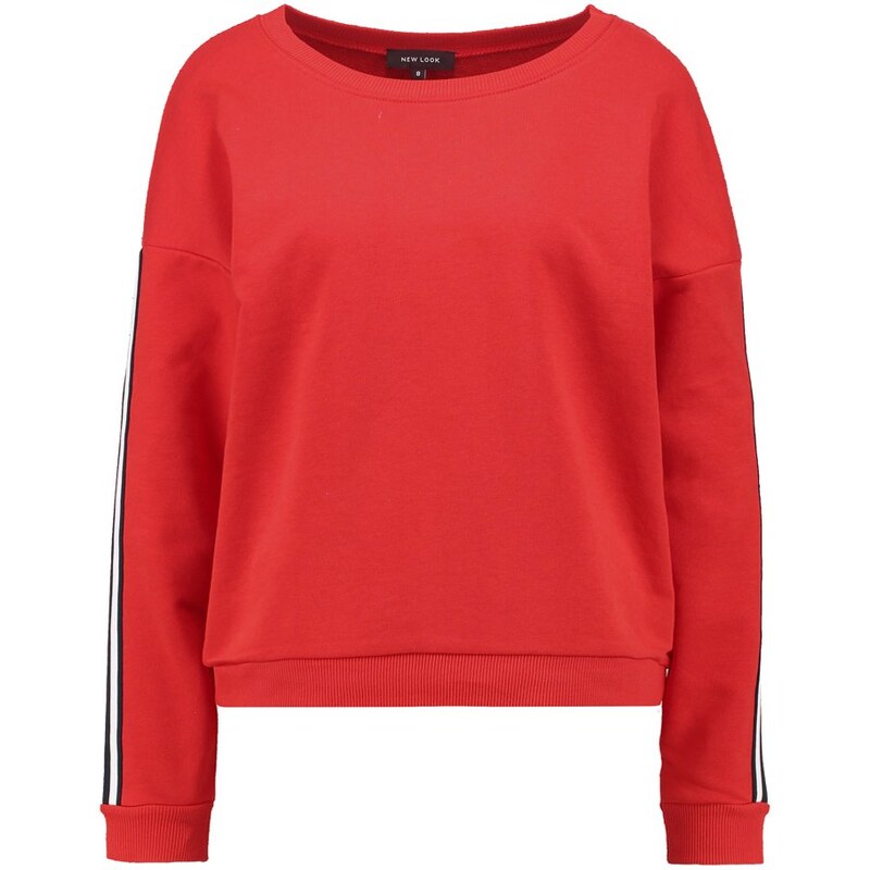 New Look Sweatshirt bright red