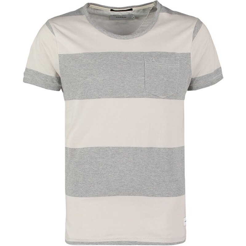 Chasin' Tshirt imprimé grey melange