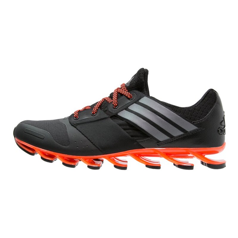 adidas Performance SPRINGBLADE SOLYCE Chaussures de running neutres core black/vita grey/solar red