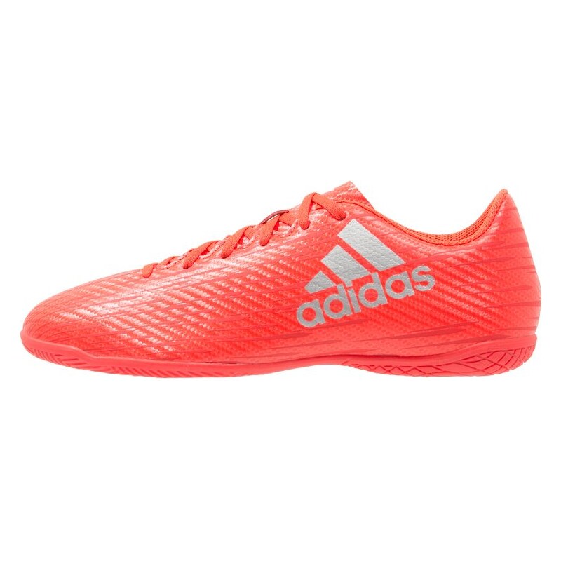 adidas Performance X 16.4 IN Chaussures de foot en salle solar red/silver metallic/hire red