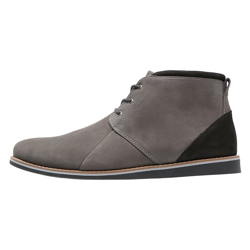 Schmoove ANALOG Chaussures à lacets dark grey/black
