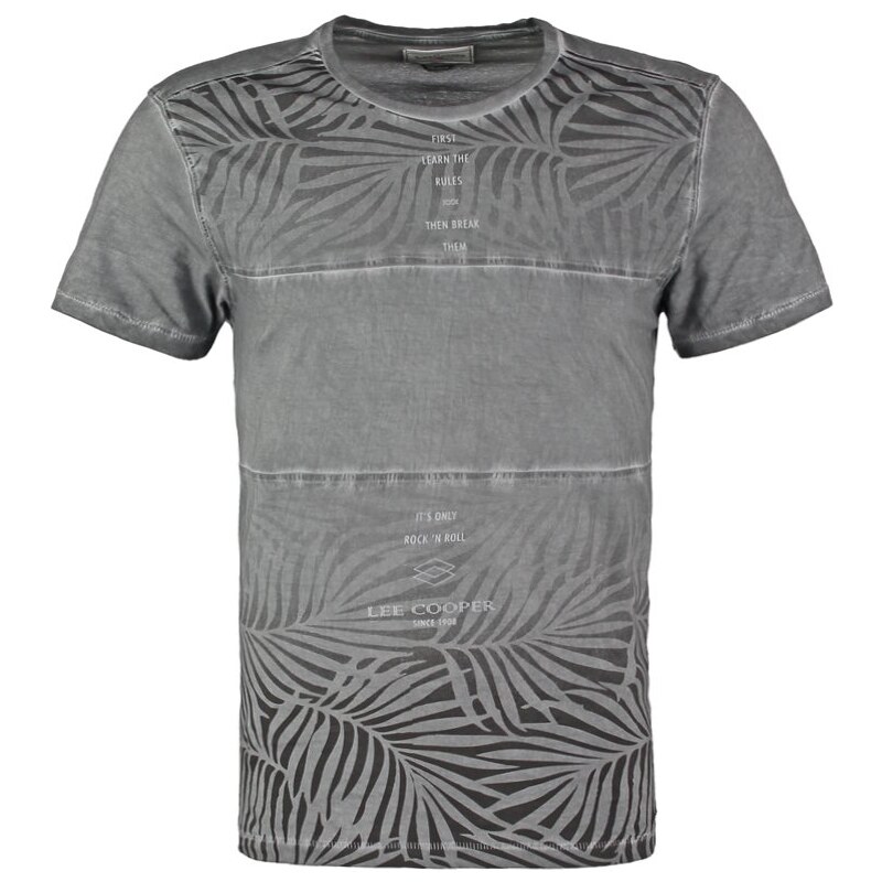 Lee Cooper Tshirt imprimé grey