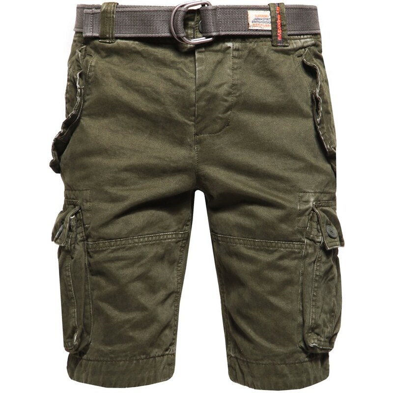 Superdry NEW CORE Short cabin green