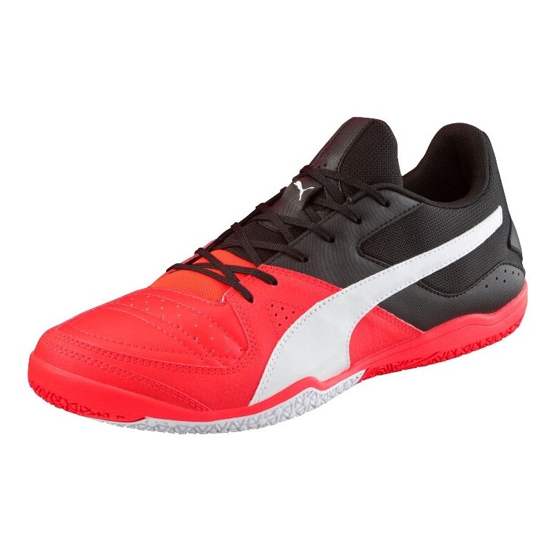 Puma GAVETTO SALA Chaussures de foot en salle red blast/puma white/puma black