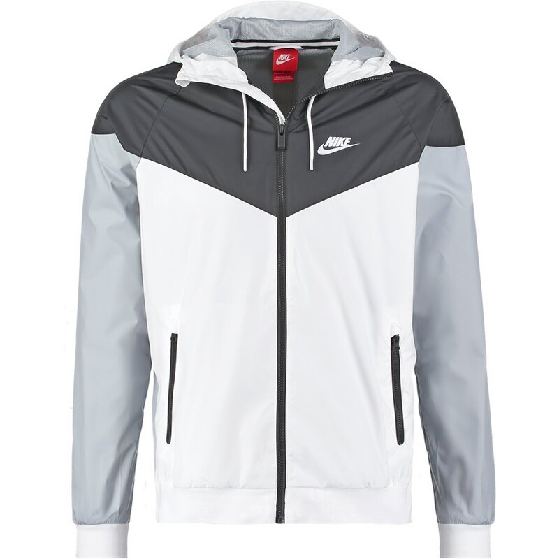 Nike Sportswear WINDRUNNER Veste coupevent blanc/noir/gris