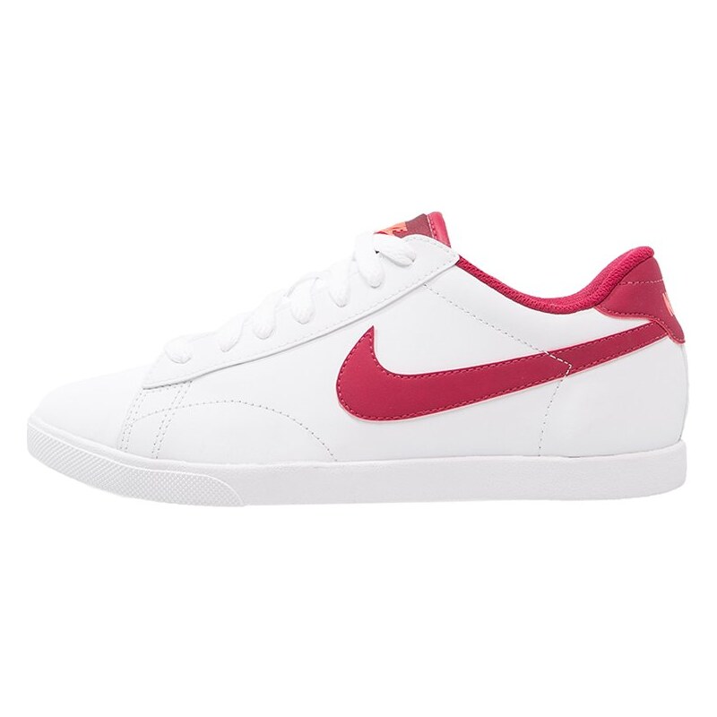 Nike Sportswear RACQUETTE Baskets basses white/noble red/bright crimson