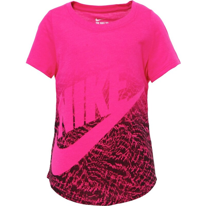 Nike Performance FUTURA Tshirt imprimé vivid pink