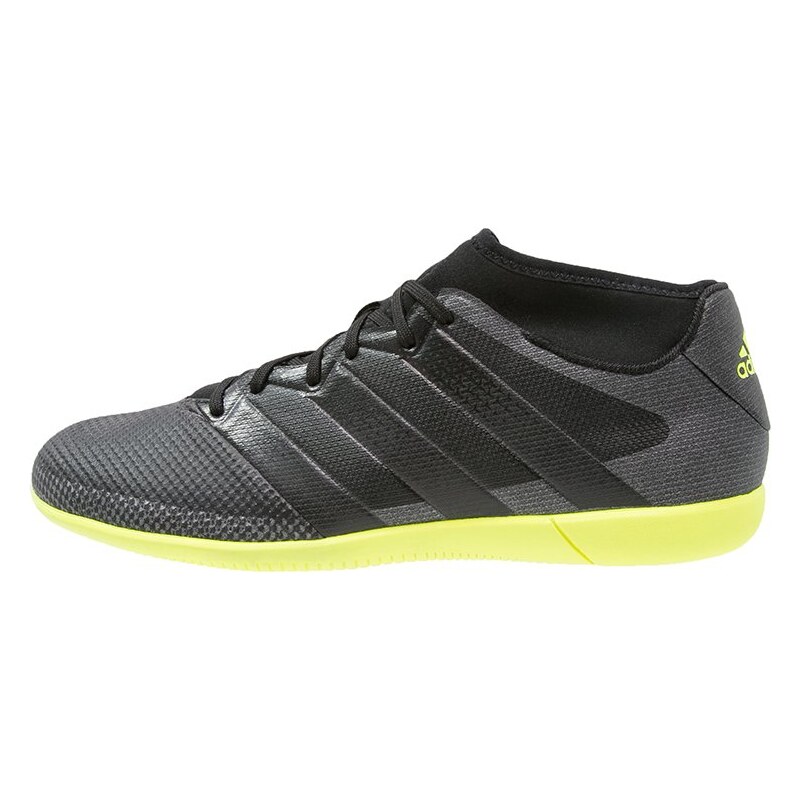 adidas Performance ACE 16.3 PRIMEMESH IN Chaussures de foot en salle core black/solar yellow