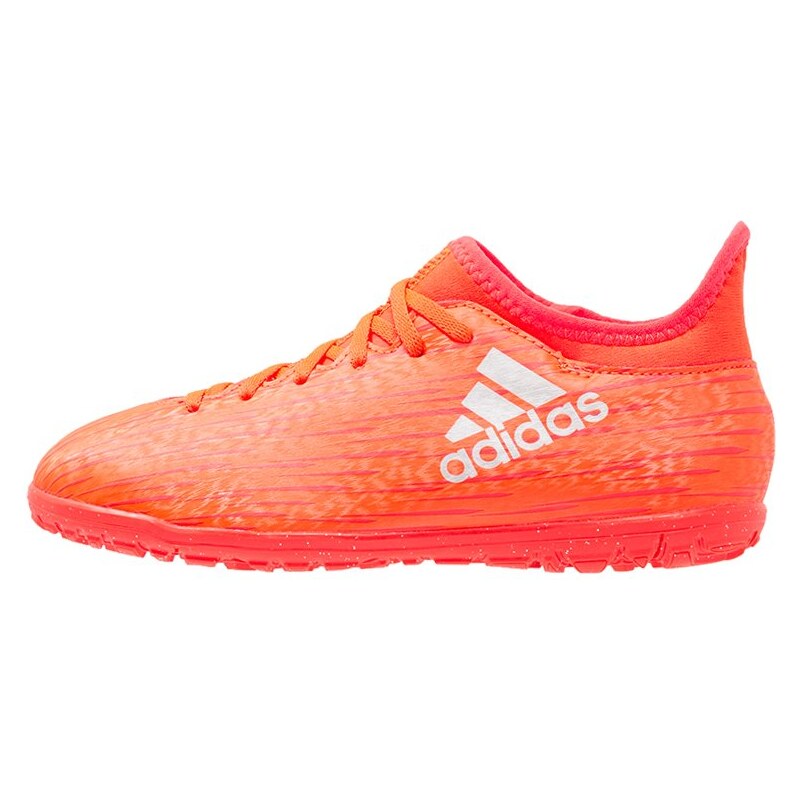 adidas Performance X 16.3 TF Chaussures de foot multicrampons solar red/silver metallic/hires red