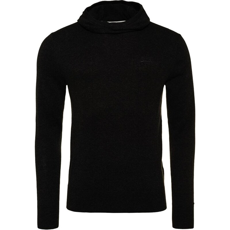 Superdry Pullover charcoal/black twist