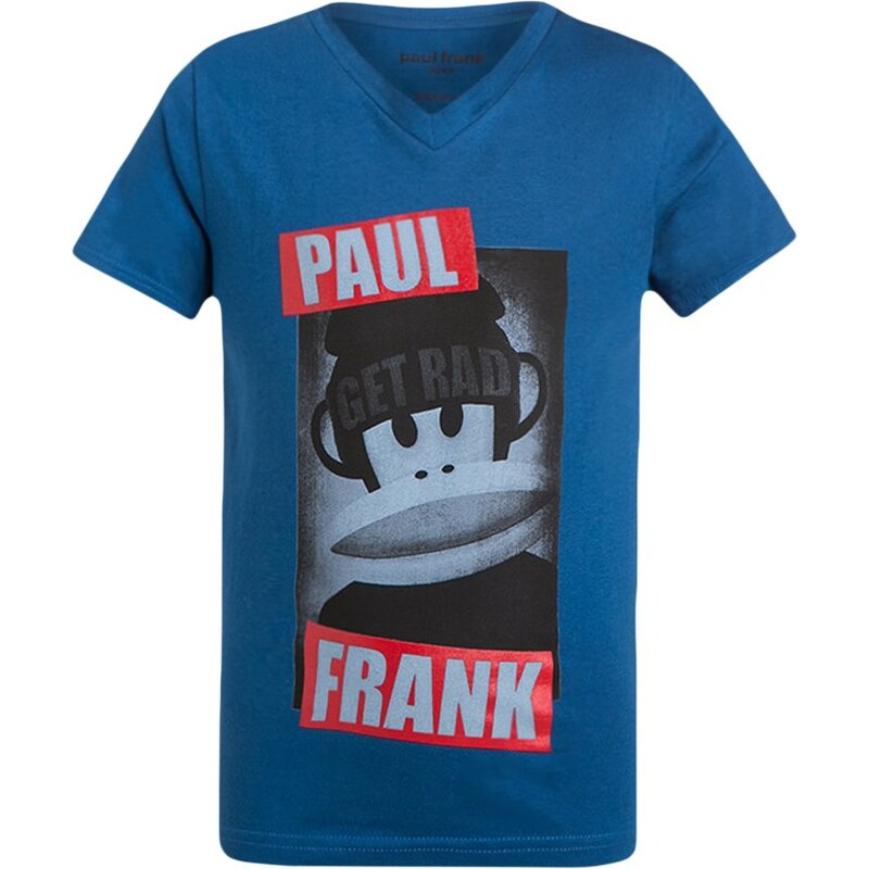 Paul Frank Tshirt imprimé happy blue