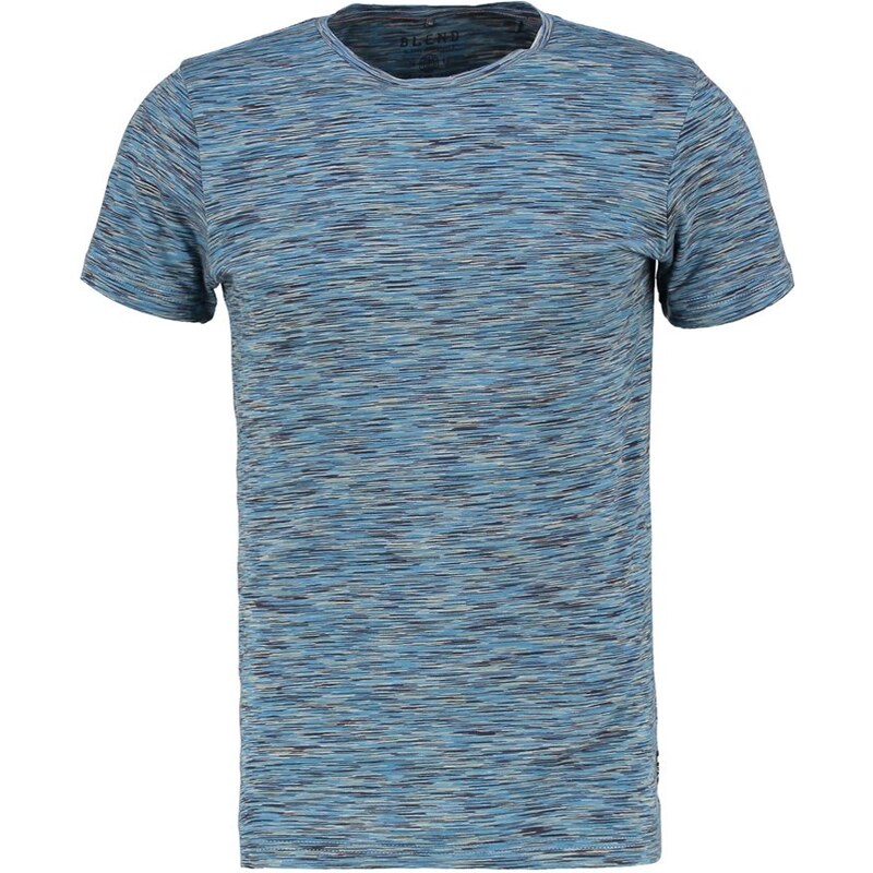 Blend Tshirt imprimé provincial blue