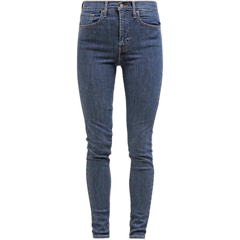 Levi's® MILE HIGH SUPER SKINNY Jeans Skinny blue mirage