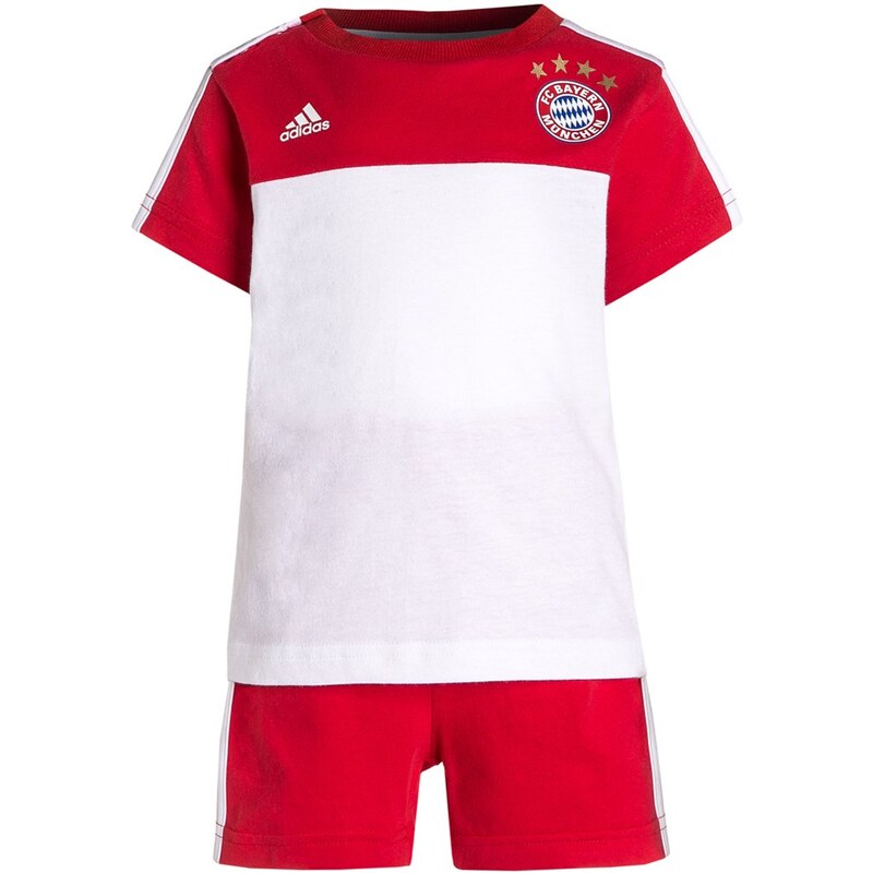 adidas Performance FC BAYERN SET Short true red/white