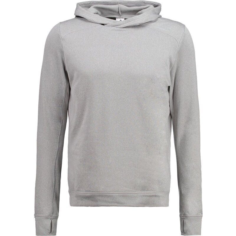 adidas Performance RESPONSE ICON Sweatshirt medium grey heather
