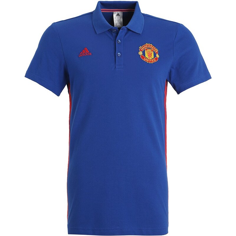 adidas Performance MANCHESTER UNITED Polo royal/reared