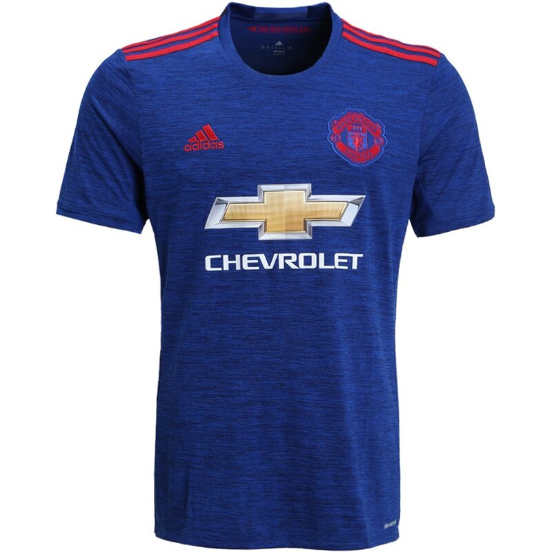 adidas Performance MANCHESTER UNITED FC AWAY Article de supporter blau/rot
