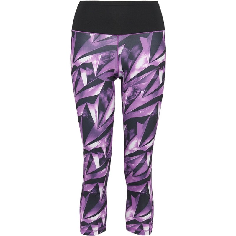 adidas Performance Pantalon 3/4 de sport multicolour/purple