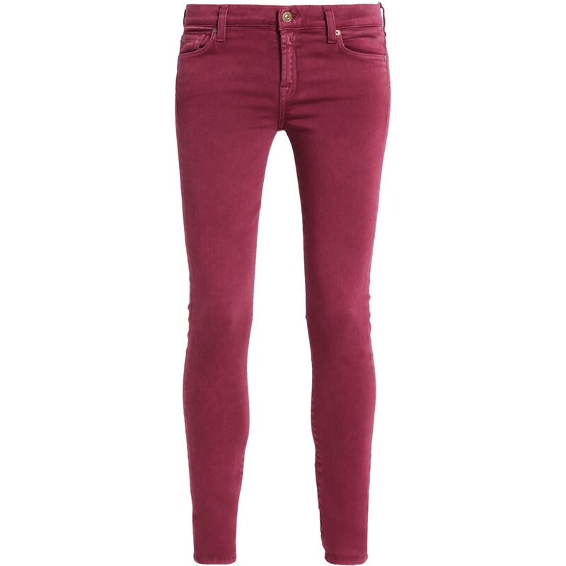 7 for all mankind Jean slim bordeaux