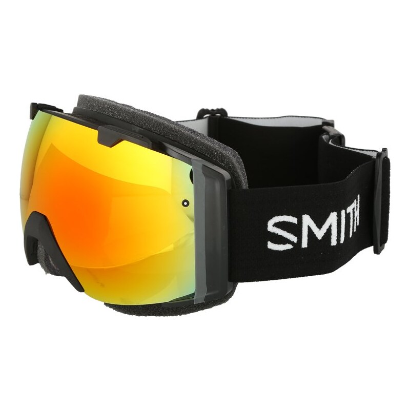 Smith Optics I/O Masque de ski red sol x mirror/blue sensor mirror