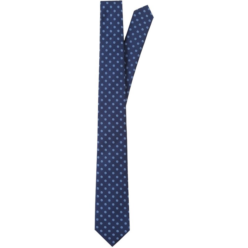 Eton Cravate blau