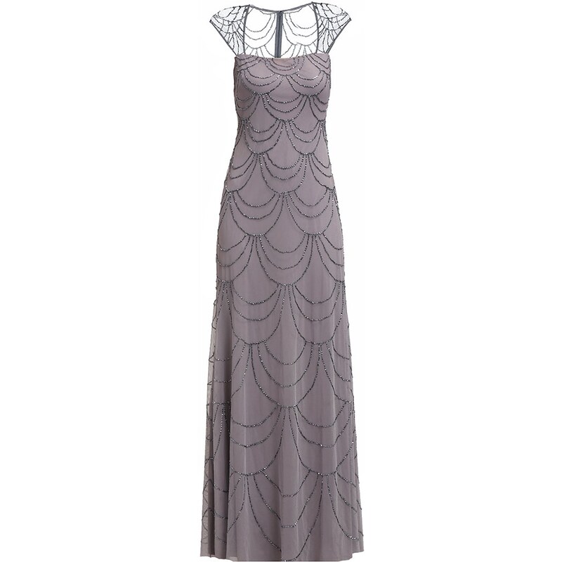 Adrianna Papell Robe de cocktail sterling