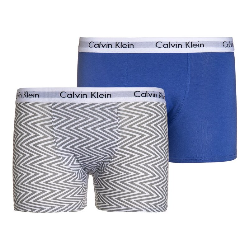 Calvin Klein Underwear 2 PACK Shorty medium grey/cobalt water