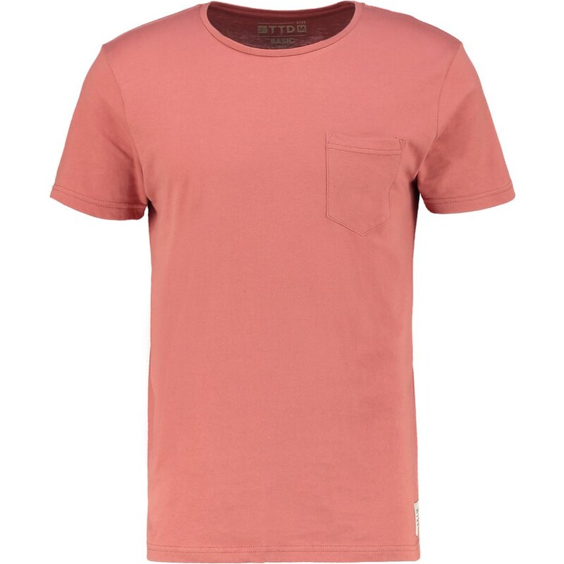 TOM TAILOR DENIM BASIC FIT Tshirt basique dull canyon rose