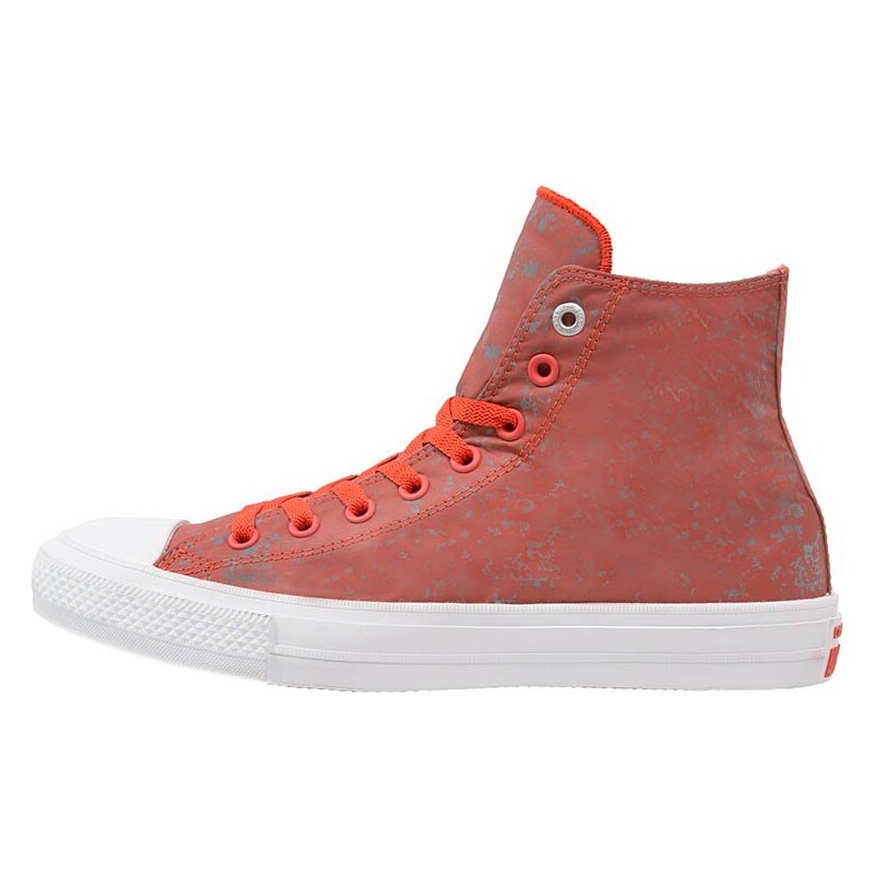 Converse CHUCK TAYLOR ALL STAR II Baskets montantes signal red/pure silver/white