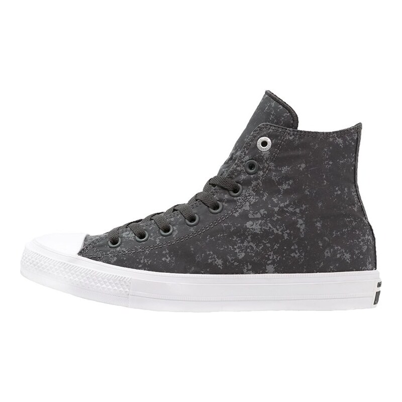 Converse CHUCK TAYLOR ALL STAR II Baskets montantes almost black/pure silver/white