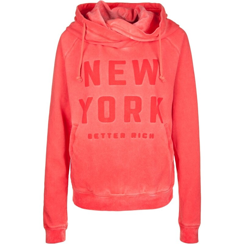 Better Rich NEW YORK Sweat zippé scarlet red