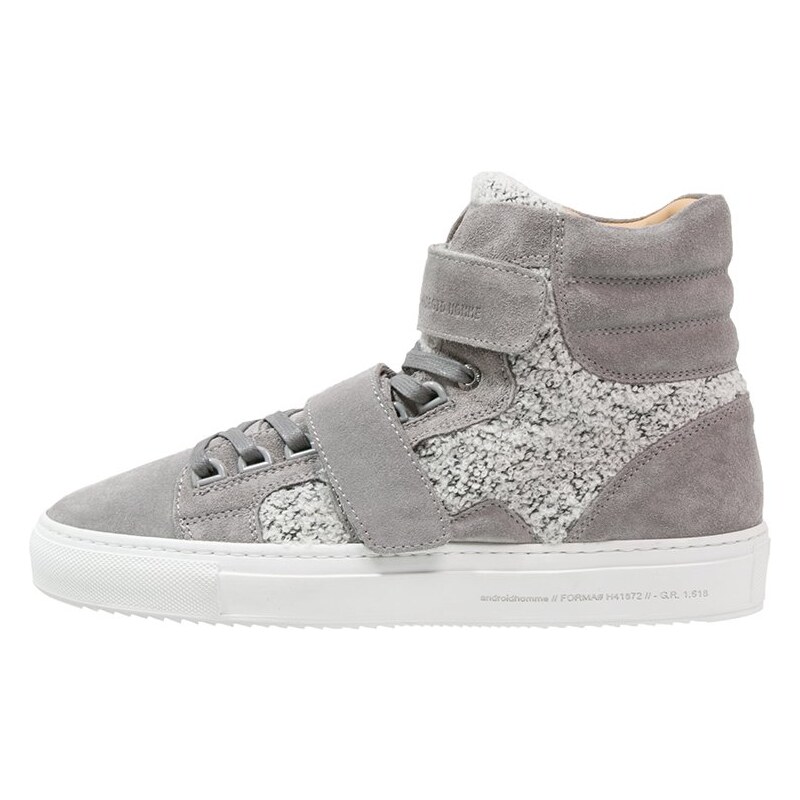 Android Homme PROPULSION Baskets montantes gray cozy