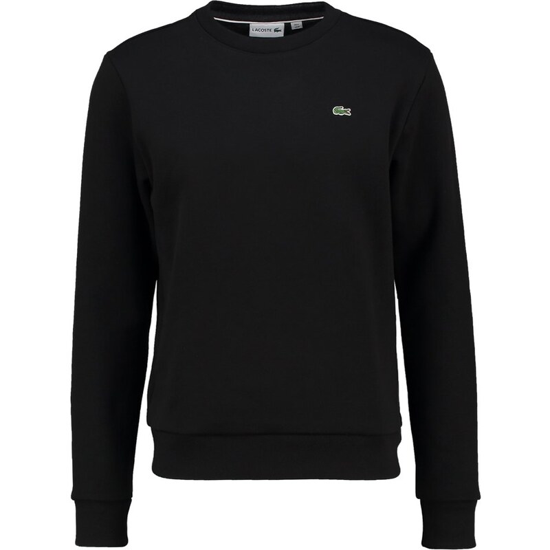 Lacoste Sweatshirt black/dark grey jaspe