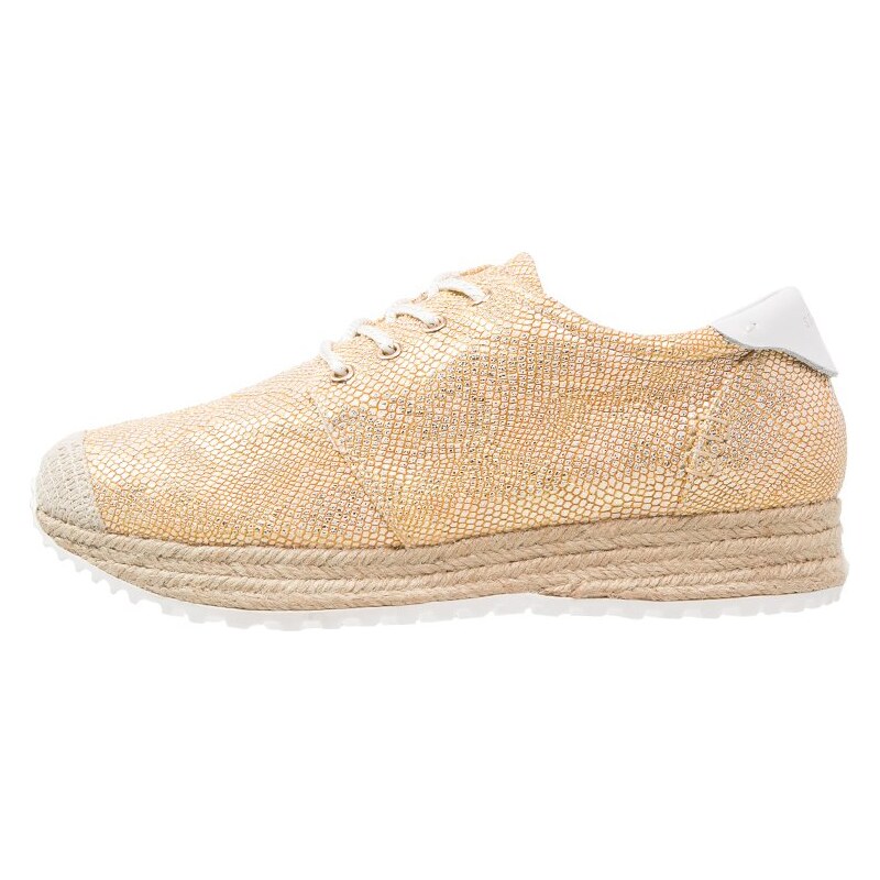 Sixtyseven JURUN Chaussures à lacets gold/white