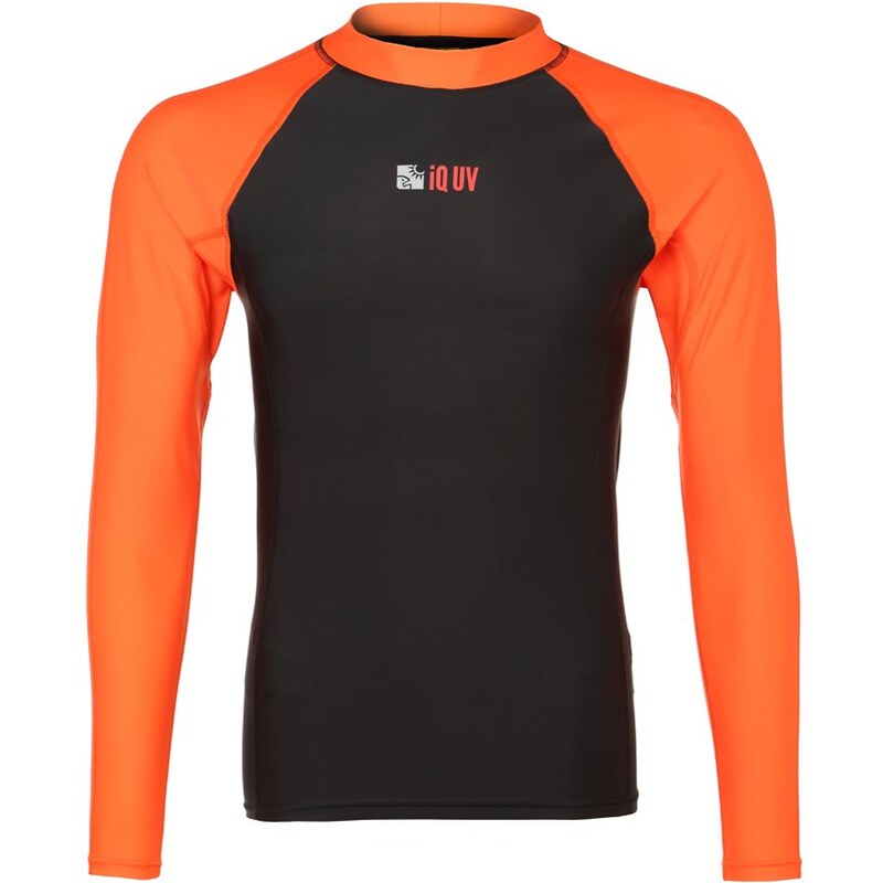 IQ Company Tshirt de surf orange/schwarz
