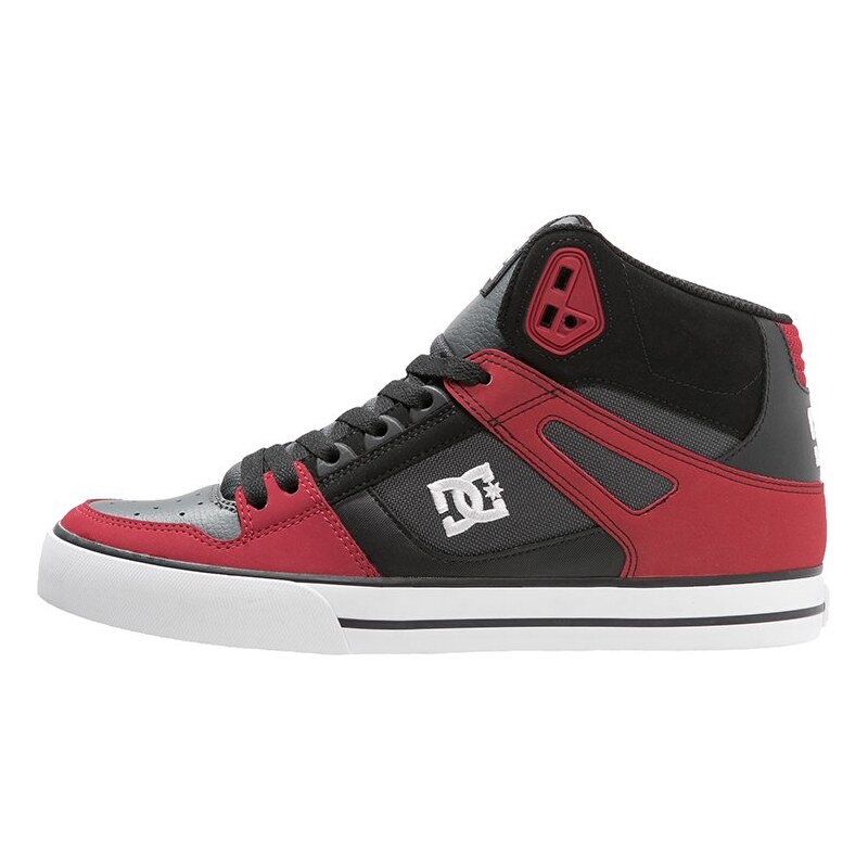 DC Shoes SPARTAN Chaussures de skate red/grey/black