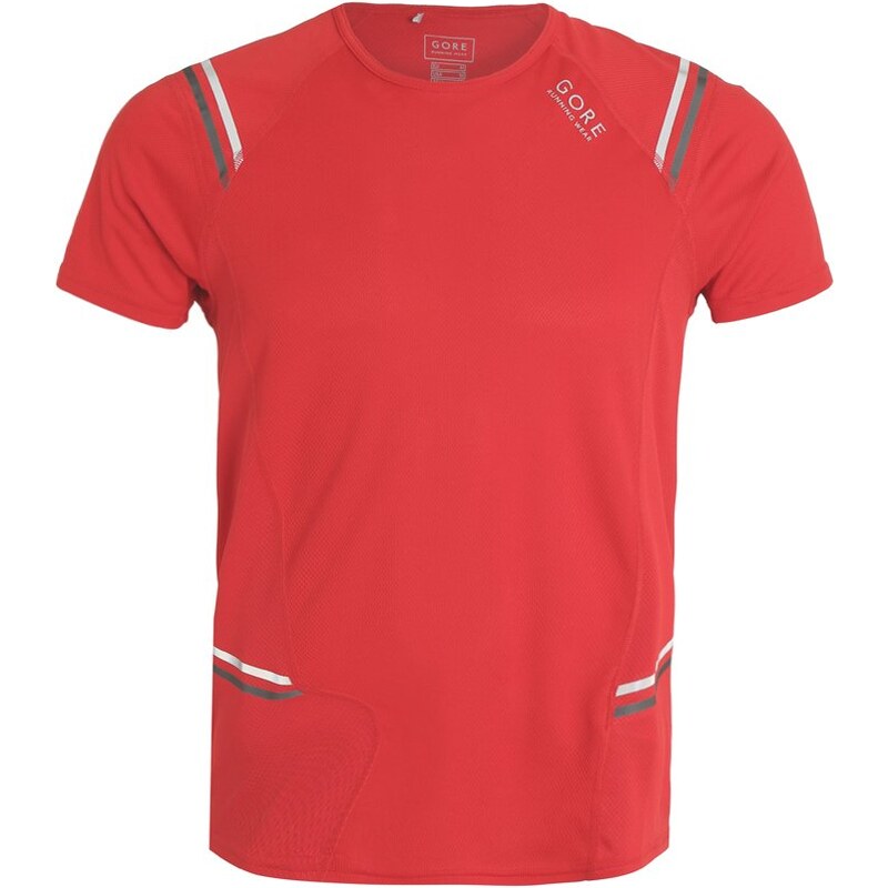 Gore Running Wear MYTHOS 6.0 Tshirt imprimé red