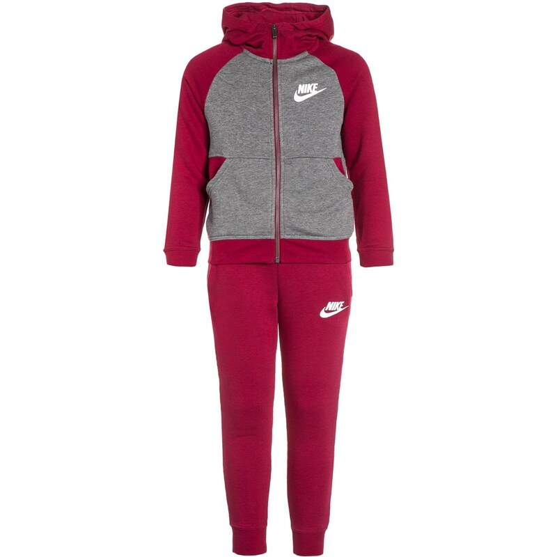 Nike Performance Survêtement noble red/carbon heather/white