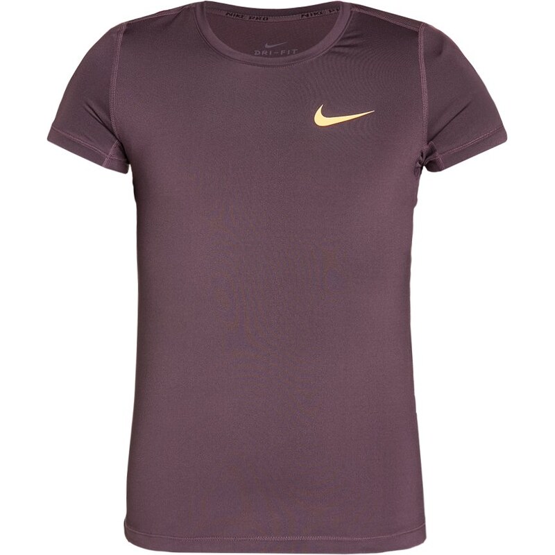 Nike Performance PRO DRY COOL Tshirt de sport purple shade/peach cream