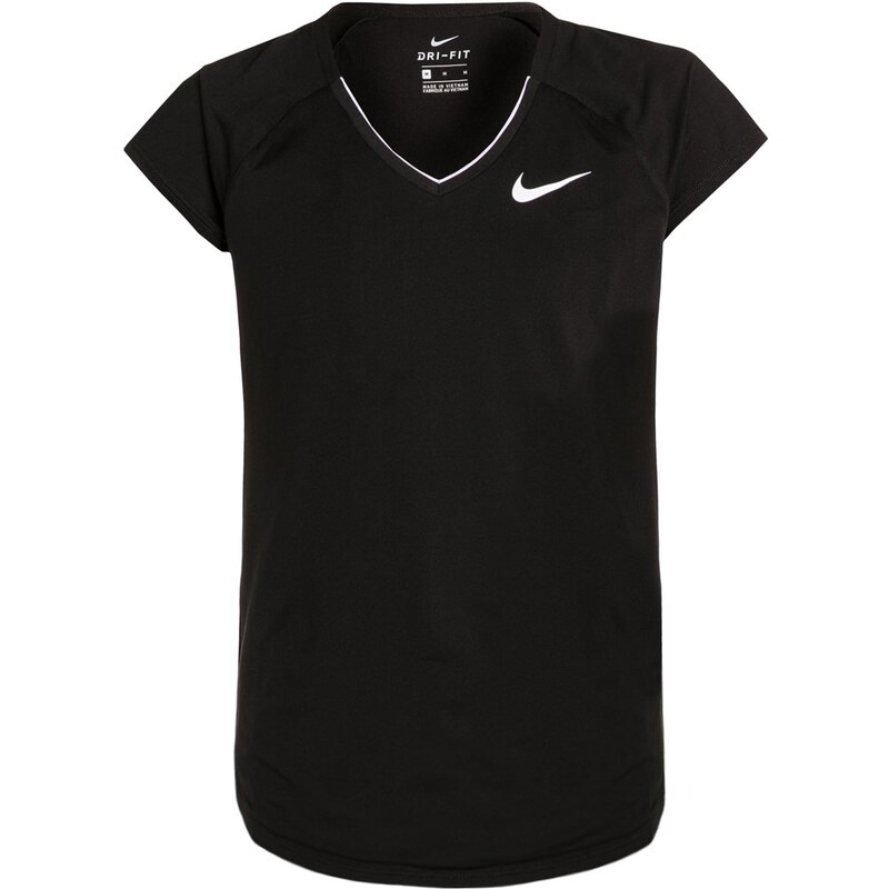 Nike Performance PURE Tshirt basique black/white