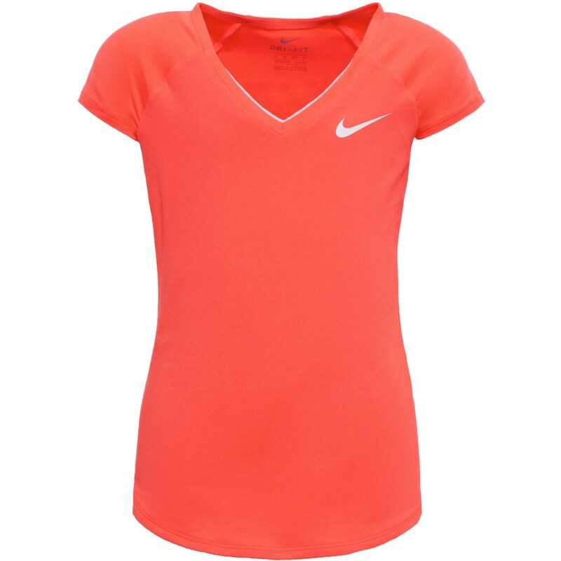 Nike Performance PURE Tshirt de sport bright mango/white