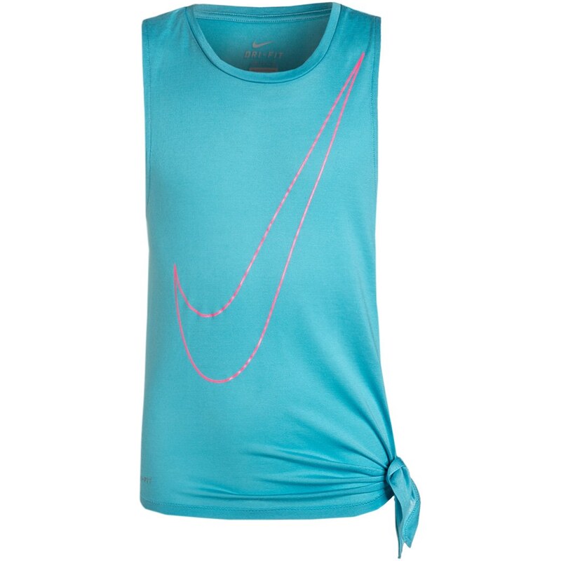 Nike Performance Tshirt de sport omega blue/hyper pink