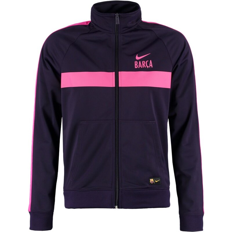 Nike Performance FC BARCELONA Veste de survêtement purple dynasty/vivid pink