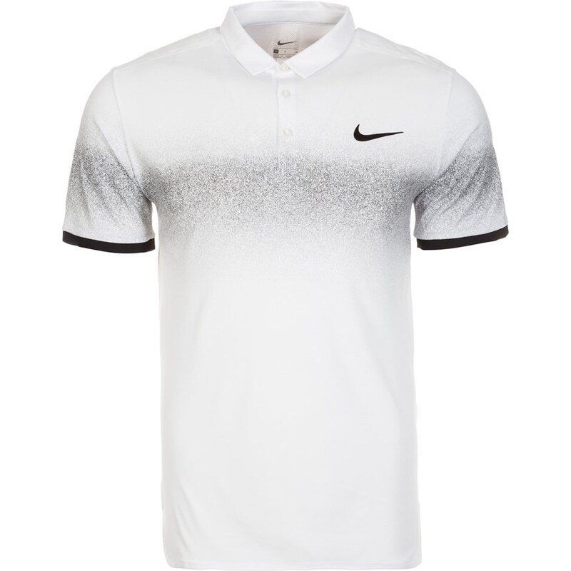 Nike Performance ADVANTAGE ROGER FEDERER Tshirt de sport white/black