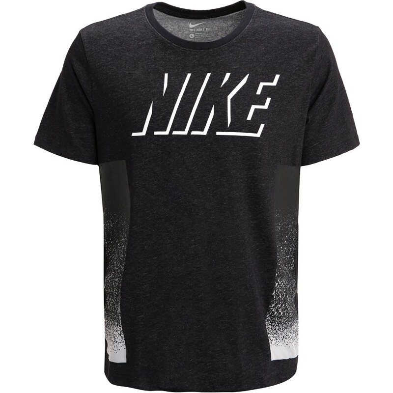 Nike Performance Tshirt imprimé black/wolf grey/white